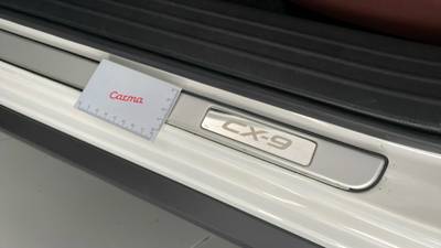 2019 MAZDA CX-9 imperfections