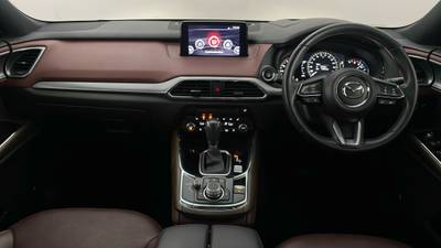 2019 MAZDA CX-9 interior