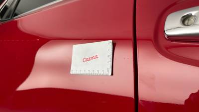 2016 NISSAN X-TRAIL imperfections