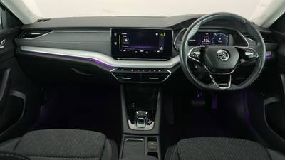 2023 SKODA OCTAVIA interior