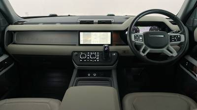 2023 LAND ROVER DEFENDER interior