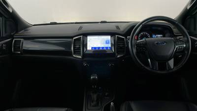 2021 FORD RANGER interior
