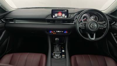2022 MAZDA 6 interior