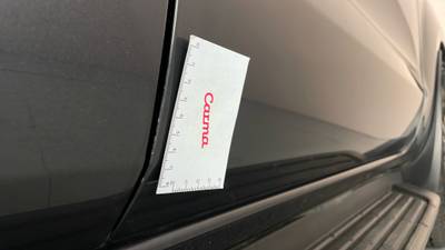 2021 FORD RANGER imperfections
