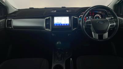 2021 FORD RANGER interior