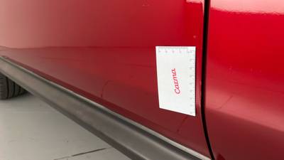 2018 NISSAN PATHFINDER imperfections