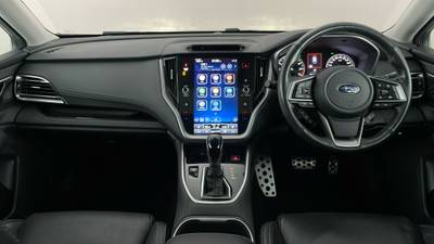 2021 SUBARU OUTBACK interior