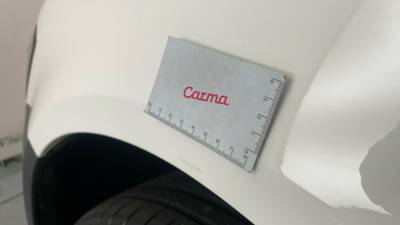 2019 VOLKSWAGEN CADDY imperfections