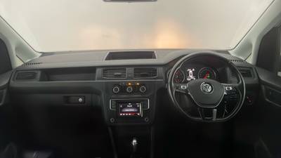 2019 VOLKSWAGEN CADDY interior