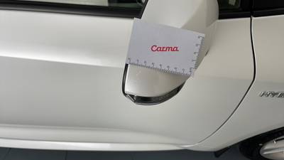 2022 TOYOTA COROLLA imperfections