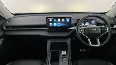 2021 GWM HAVAL H6 interior