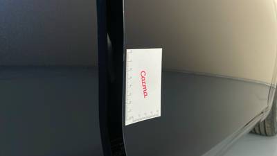2015 MAZDA 3 imperfections