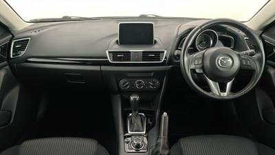 2015 MAZDA 3 interior