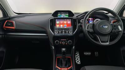 2021 SUBARU FORESTER interior