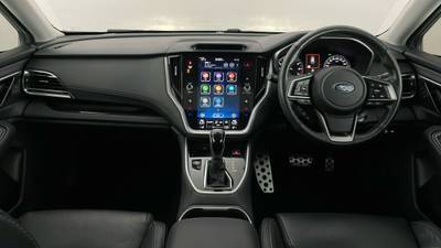 2022 SUBARU OUTBACK interior