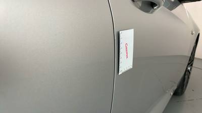 2018 Holden Calais imperfections