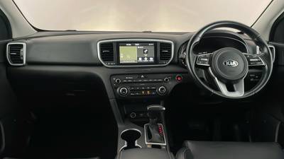 2020 KIA SPORTAGE interior