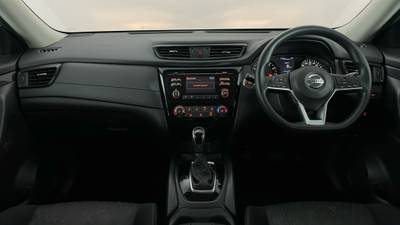 2019 NISSAN X-TRAIL interior