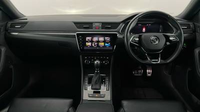 2021 SKODA SUPERB interior