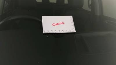 2020 LDV T60 imperfections