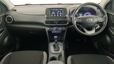 2017 HYUNDAI KONA interior