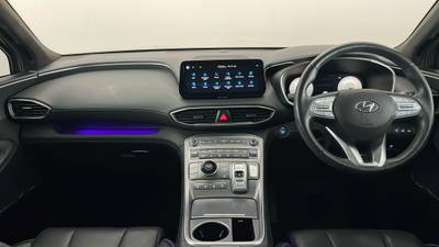2021 HYUNDAI SANTA FE interior