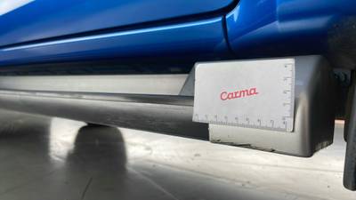 2021 MITSUBISHI TRITON imperfections