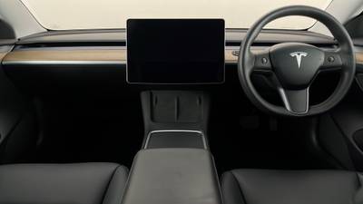 2021 TESLA MODEL 3 interior
