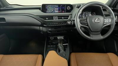 2021 LEXUS UX200 interior