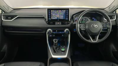 2020 TOYOTA RAV4 interior