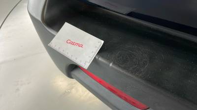 2022 SSANGYONG MUSSO imperfections