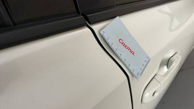 2018 TOYOTA C-HR imperfections