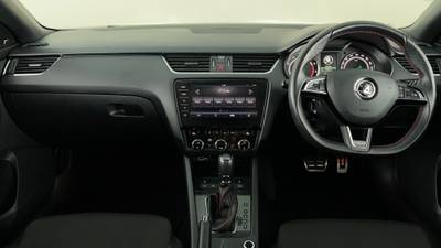 2018 SKODA OCTAVIA interior