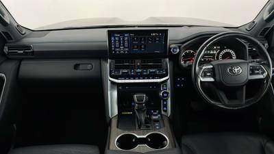 2023 TOYOTA LANDCRUISER interior