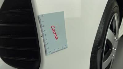 2015 TOYOTA YARIS imperfections