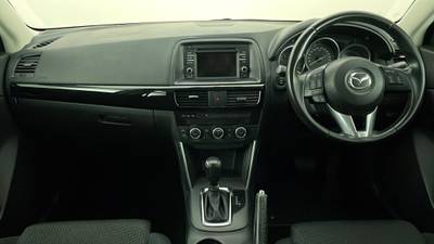 2014 MAZDA CX-5 interior
