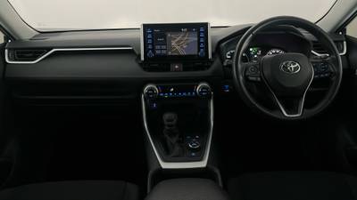 2021 TOYOTA RAV4 interior