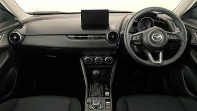 2022 MAZDA CX-3 interior