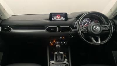 2018 MAZDA CX-5 interior