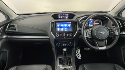 2022 SUBARU XV interior