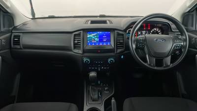 2022 FORD RANGER SPORT interior