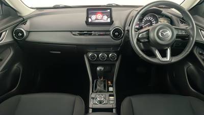2020 MAZDA CX-3 interior