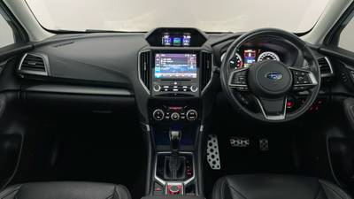 2021 SUBARU FORESTER interior