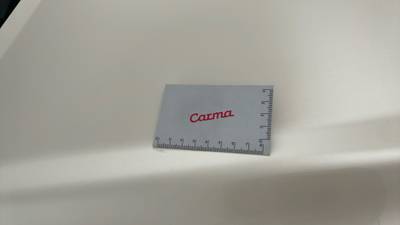 2018 ISUZU MU-X imperfections