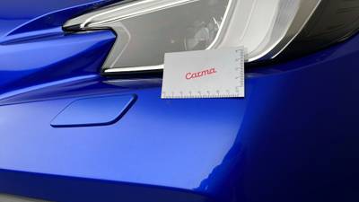 2022 SUBARU WRX imperfections