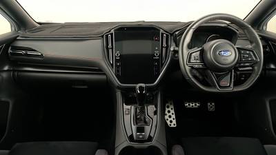 2022 SUBARU WRX interior