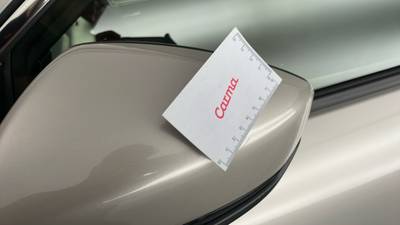 2023 MAZDA CX-60 imperfections