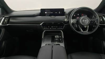 2023 MAZDA CX-60 interior