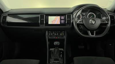 2019 SKODA KODIAQ interior