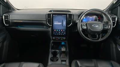 2023 FORD RANGER interior